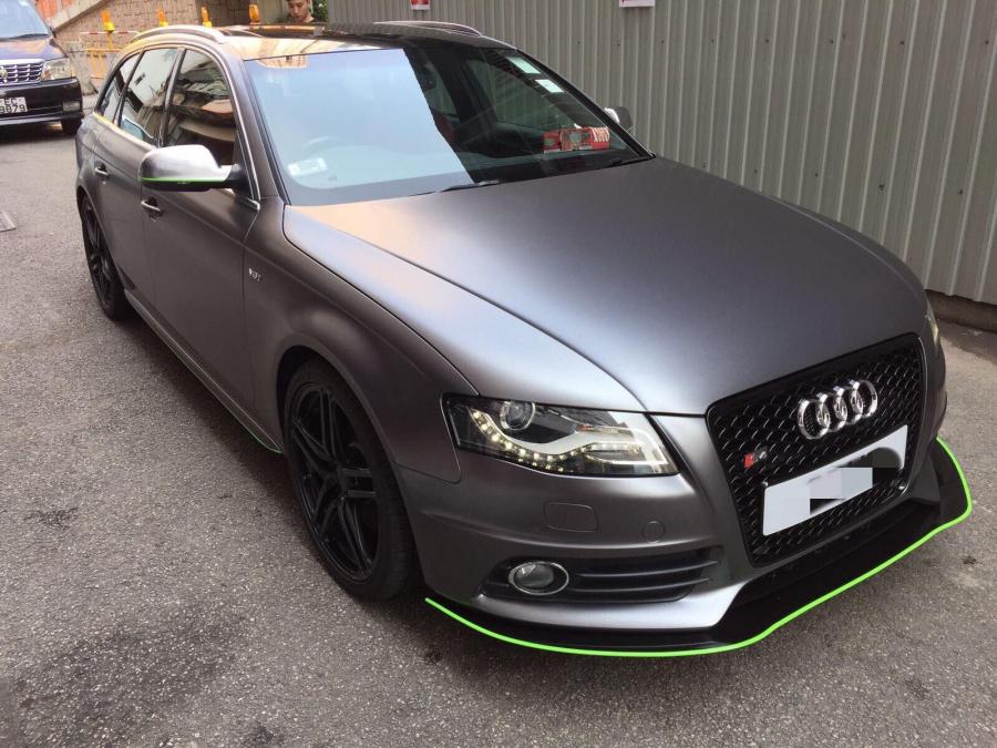  Audi S4 Avant by Impressive Wrap 2017 года  (JP) (фото 3 из 4)